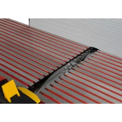 Raboteuse dégauchisseuse avec aspirateur intégré + arbre - 400V HOLZMANN