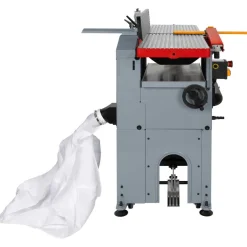 Raboteuse dégauchisseuse avec aspirateur intégré + arbre - 230V HOLZMANN