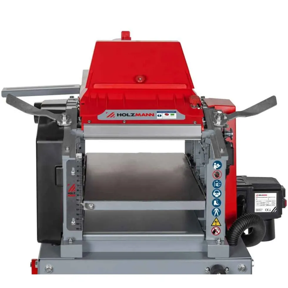 Raboteuse dégauchisseuse compacte - largeur 260mm - 2200W - HOB260MINI HOLZMANN