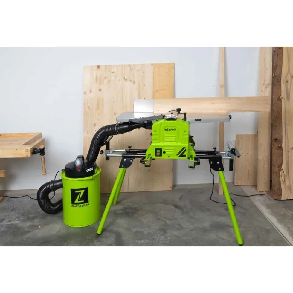 Raboteuse dégauchisseuse puissance 1500W - ZI-HB254N ZIPPER