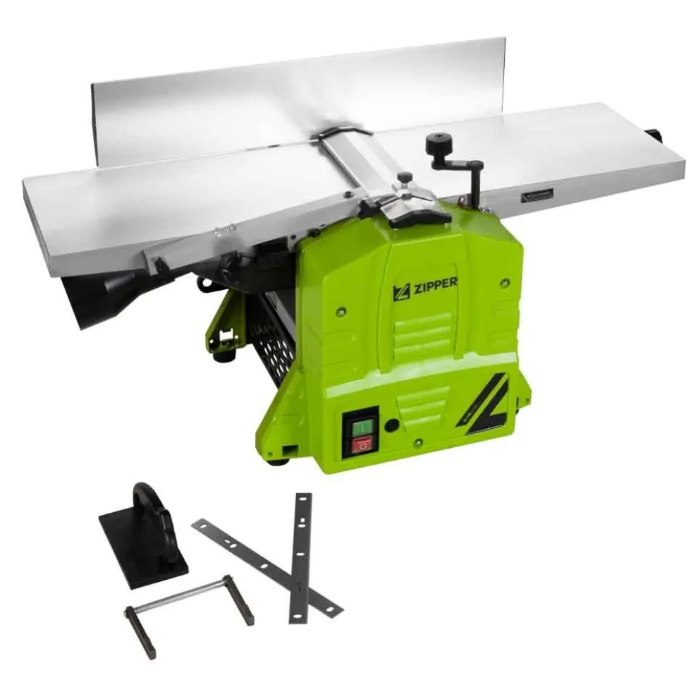 Raboteuse dégauchisseuse puissance 1500W - ZI-HB254N ZIPPER