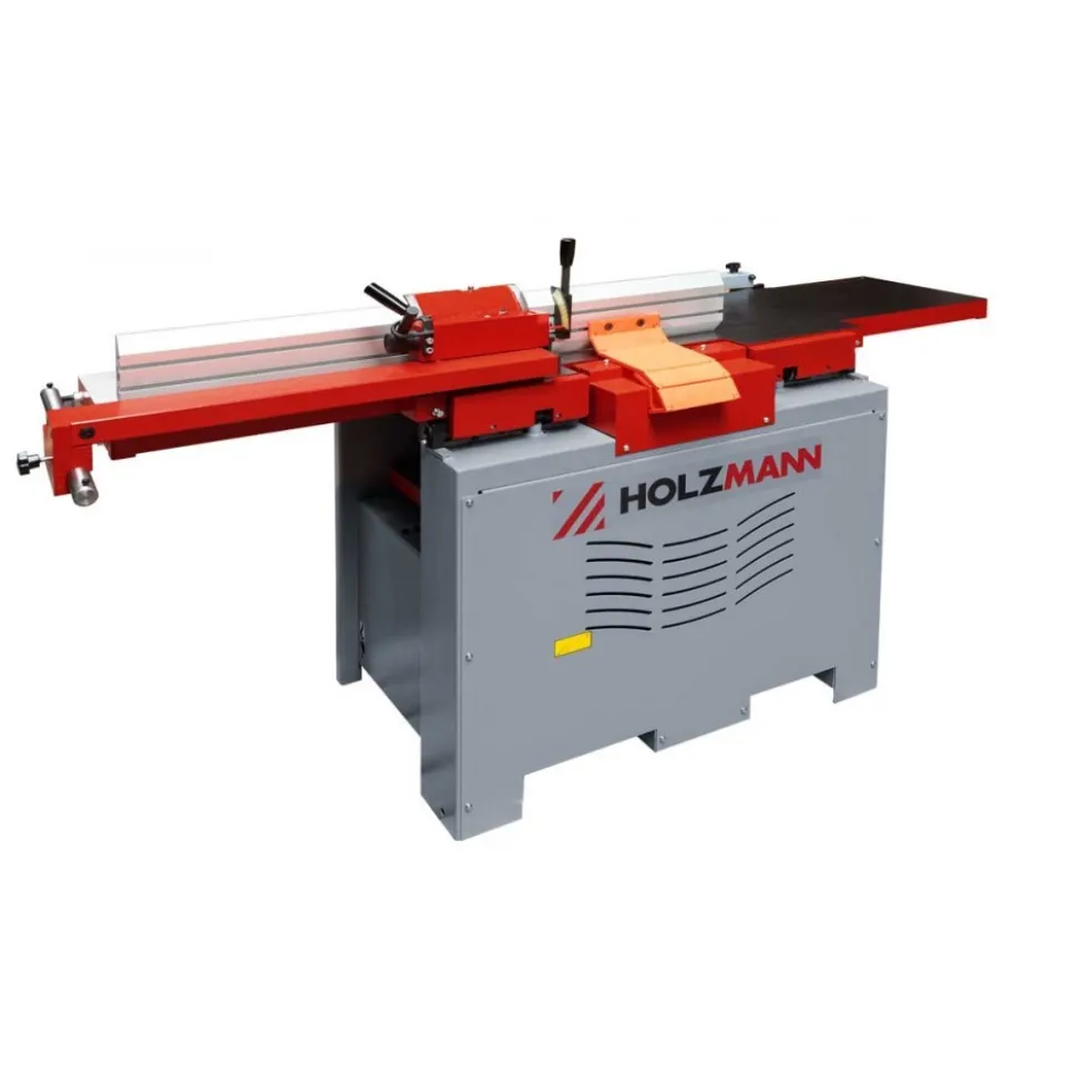 Raboteuse dégauchisseuse 5500W - 400V - HOB410PRO HOLZMANN