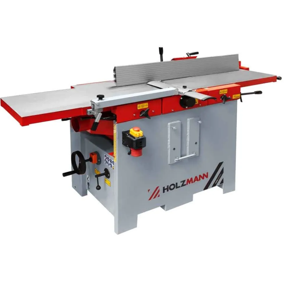 Raboteuse dégauchisseuse 5500W - 400V - HOB410PRO HOLZMANN