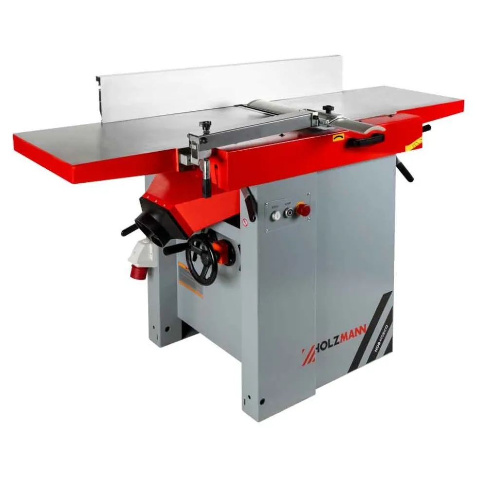 Raboteuse dégauchisseuse 4000W - 400V - HOB410ECO HOLZMANN