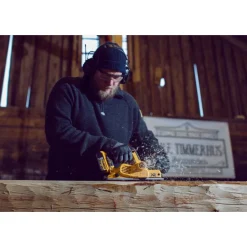 Rabot portatif 18V - avec batterie et chargeur - DCP580P2-QW DEWALT