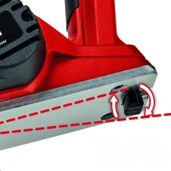 Rabot sans fil - TE-PL 18/82 Li-Solo - Power X-Change EINHELL