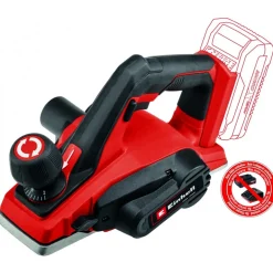 Rabot sans fil - TE-PL 18/82 Li-Solo - Power X-Change EINHELL
