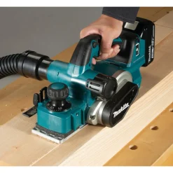 Rabot 18V Li-Ion 5 Ah 82 mm - DKP181RTJ MAKITA