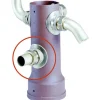 Raccord BOURDIN droit M 40x49 douille Ø 38 mm RACCORD BOURDIN
