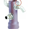 Raccord BOURDIN droit M 40x49 sans écrou ni douille RACCORD BOURDIN