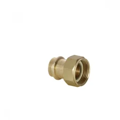 Raccord bronze écrou libre FF 12x17 - diamètre 14/16 mm - Press CONEX BANNINGER