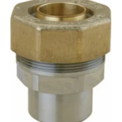 Raccord circuit gaz - tuyau PE - à souder - pour tube acier BANIDES
