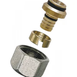 Raccord à compression filet RBM standard pour tube multicouches RBM