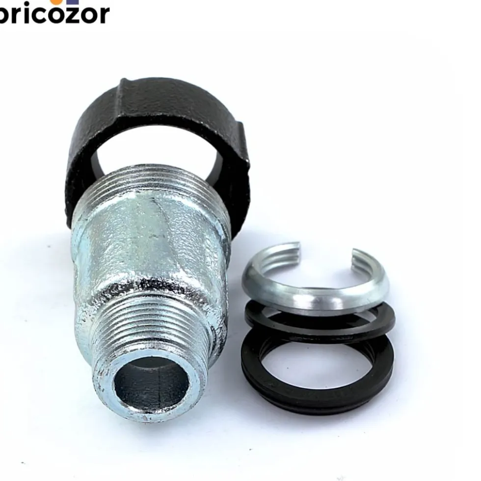 Raccord à compression universel - filetage femelle - GeboQuick GEBO