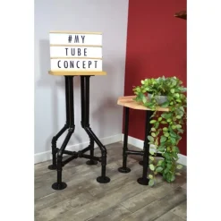 Raccord d'angle pour concept MyTube CUIVRERIE CENTRALE