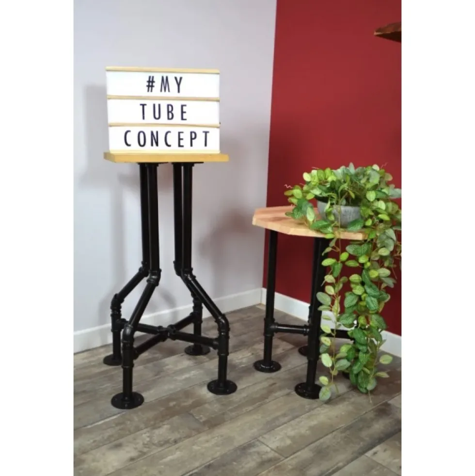 Raccord d'angle pour concept MyTube CUIVRERIE CENTRALE