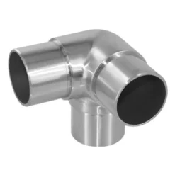 Raccord d'angle pour main courante diamètre 42,4 mm - inox Design Production