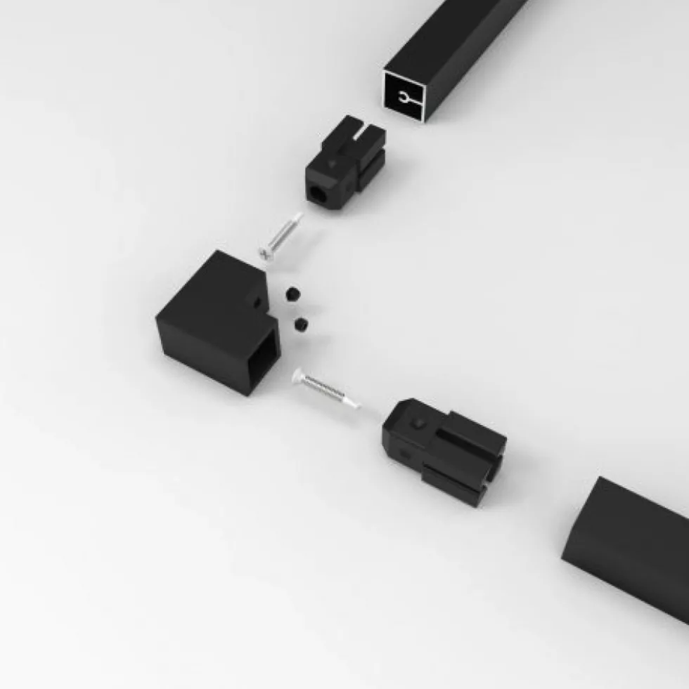 Raccord de jonction pour profil de gamme modulaire AIRGO SEED