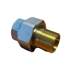 Raccord diélectrique bi-matière en nylon et laiton M20x27 GITRAL