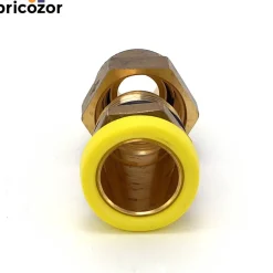 Raccord extrémité mâle - joint plat gaz - FlexiClic CLESSE