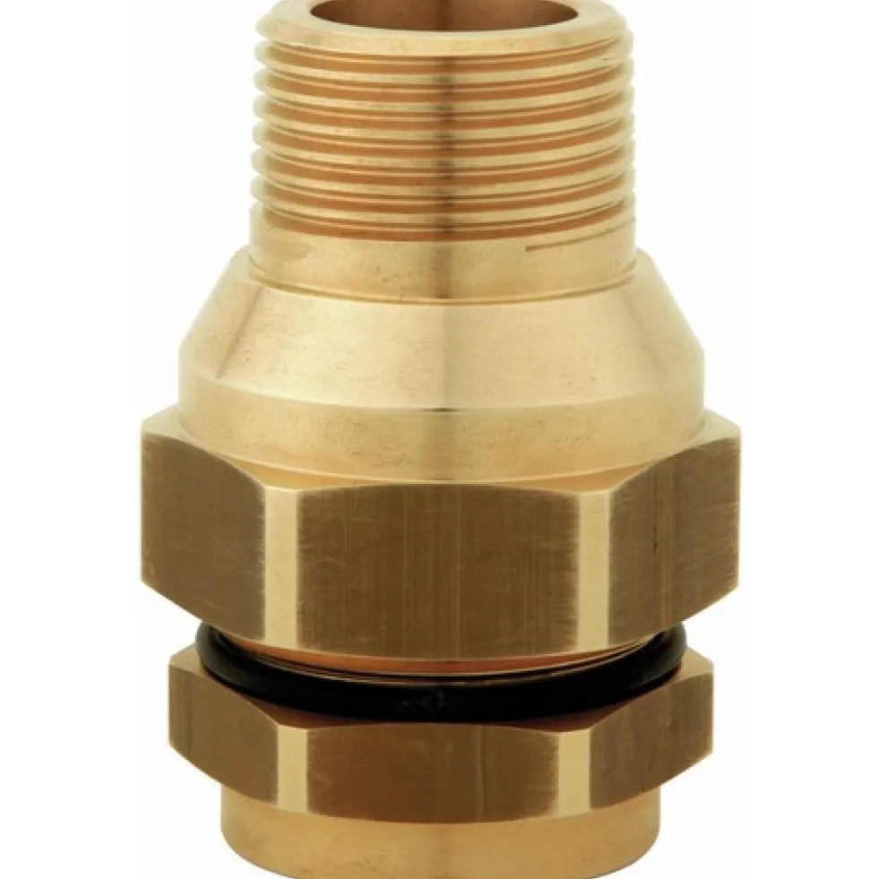 Raccord extrémité mâle - joint plat gaz - FlexiClic CLESSE