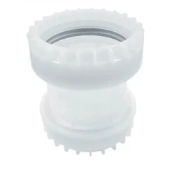 Raccord flexible Ø83 mm à flexible PPTL Ø80 mm UBBINK