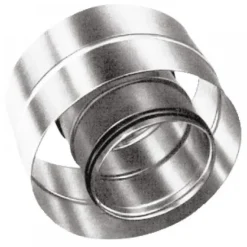Raccord mâle/mâle pour chauffe-eau thermodynamique - diamètre 160 mm ATLANTIC