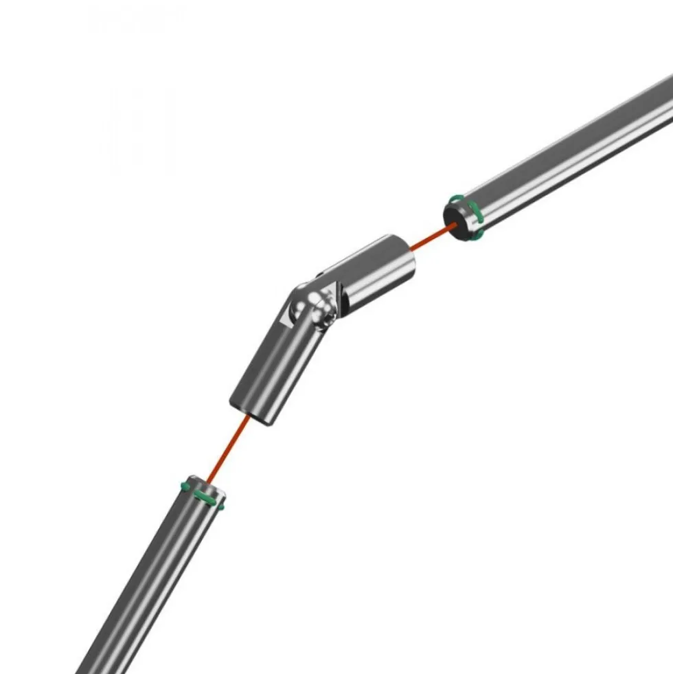 Raccords orientables - pour barre de garde-corps 12 mm - inox Design Production