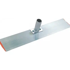 Racloir à bitume en aluminium biseauté - douille à 90° - 10 x 60 cm TALIAPLAST