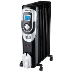 Radiateur à bain d'huile électronique 2000 W ou 2500 W - EUROPA DREXON