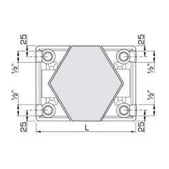 Radiateur eau chaude - Compact Planar - Type 22 STELRAD