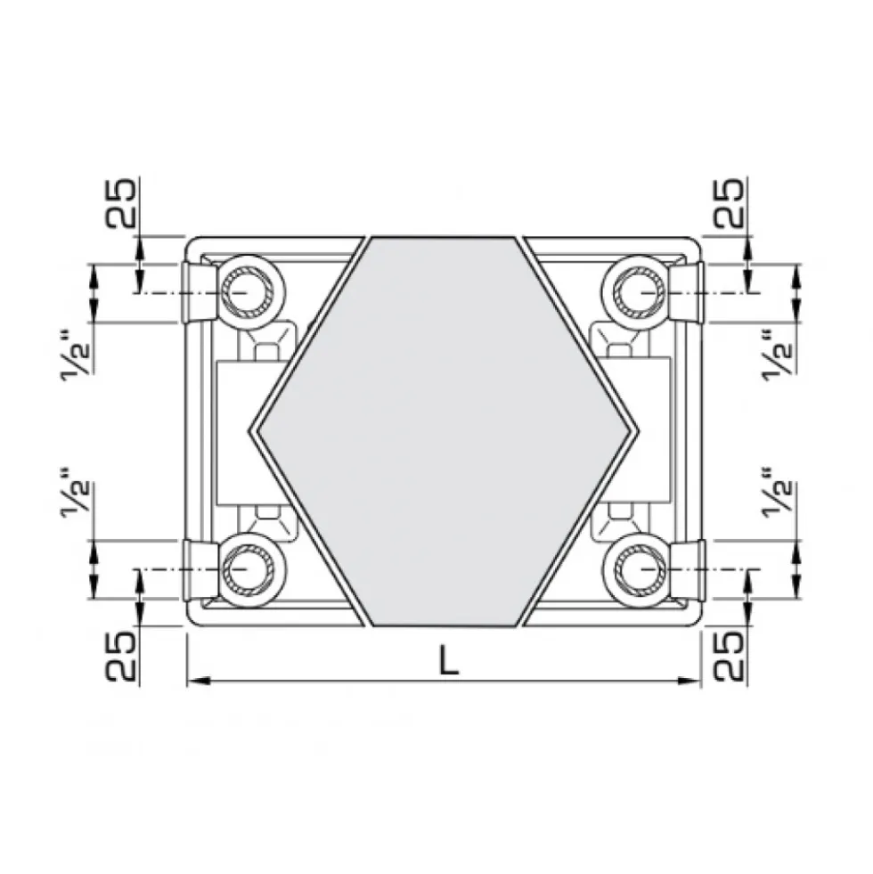 Radiateur eau chaude - Compact Planar - Type 22 STELRAD