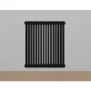 Radiateur eau chaude horizontal - 1190 W - noir - Tesi 3 IRSAP