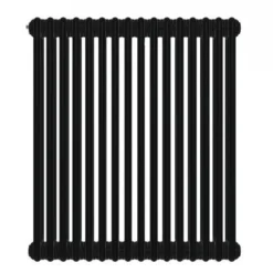 Radiateur eau chaude horizontal - 1190 W - noir - Tesi 3 IRSAP