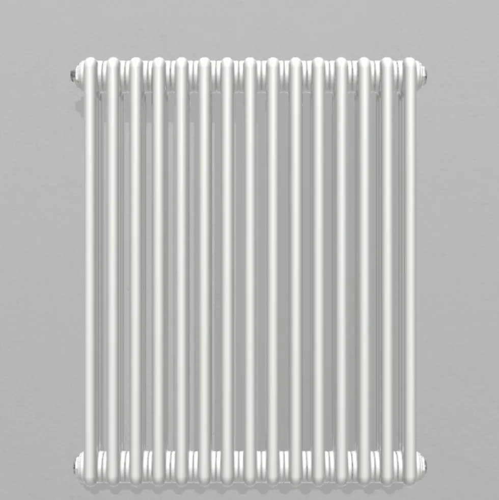 Radiateur eau chaude horizontal - 1190 W - blanc - Tesi 3 IRSAP