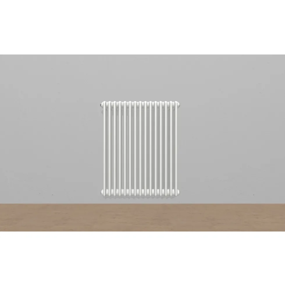 Radiateur eau chaude horizontal - 1190 W - blanc - Tesi 3 IRSAP