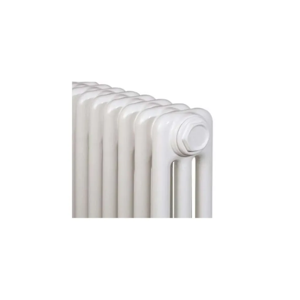 Radiateur eau chaude vertical - 1041 W - blanc - Tesi 3 IRSAP