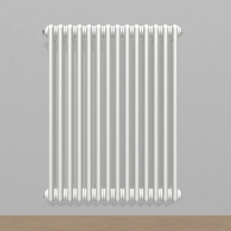Radiateur eau chaude vertical - 1041 W - blanc - Tesi 3 IRSAP