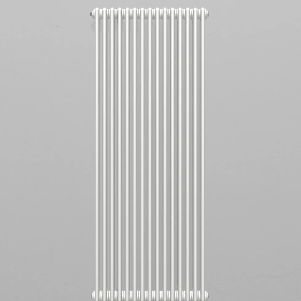 Radiateur eau chaude vertical - 2534 W - blanc - Tesi 3 IRSAP