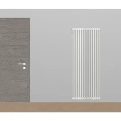 Radiateur eau chaude vertical - 2534 W - blanc - Tesi 3 IRSAP