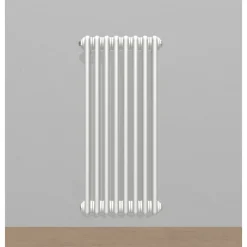 Radiateur eau chaude vertical - 1520 W - blanc - Tesi 3 IRSAP
