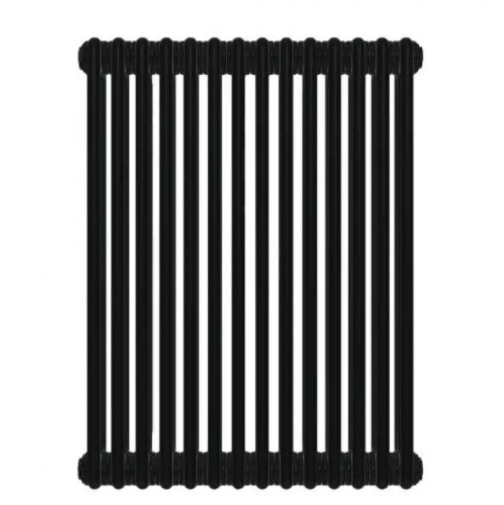 Radiateur eau chaude vertical - 1041 W - noir - Tesi 3 IRSAP