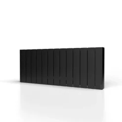 Radiateur électrique bas 1500W connecté WiFi - noir - Belize II ROINTE
