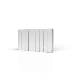 Radiateur électrique bas 1000W connecté WiFi - blanc - Belize II ROINTE