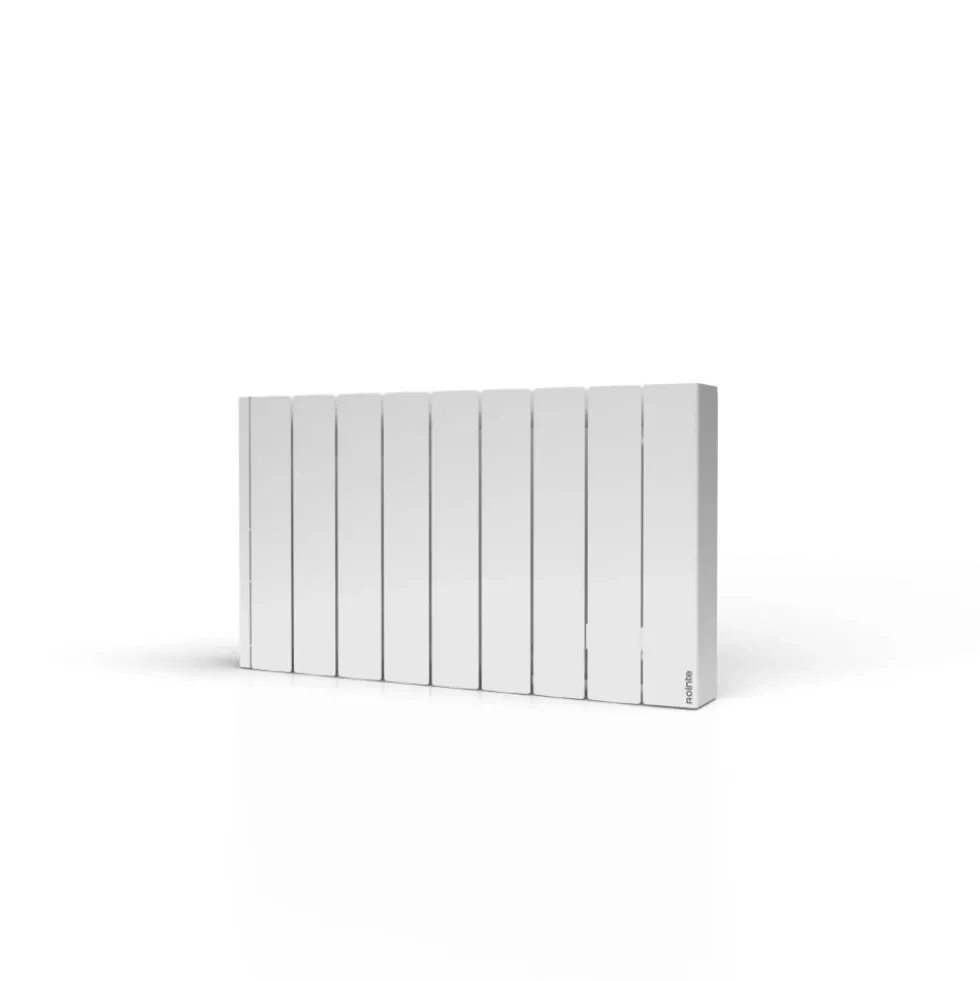 Radiateur électrique bas 1000W connecté WiFi - blanc - Belize II ROINTE