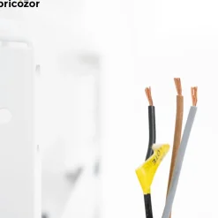Radiateur électrique à chaleur douce - bas - connecté - Axoo Intuis