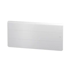Radiateur électrique à chaleur douce - bas - connecté - Axoo Intuis
