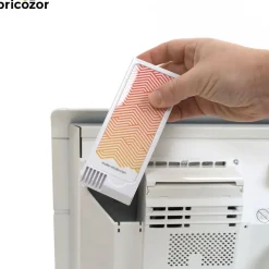 Radiateur électrique à chaleur douce - bas - connecté - Axoo Intuis