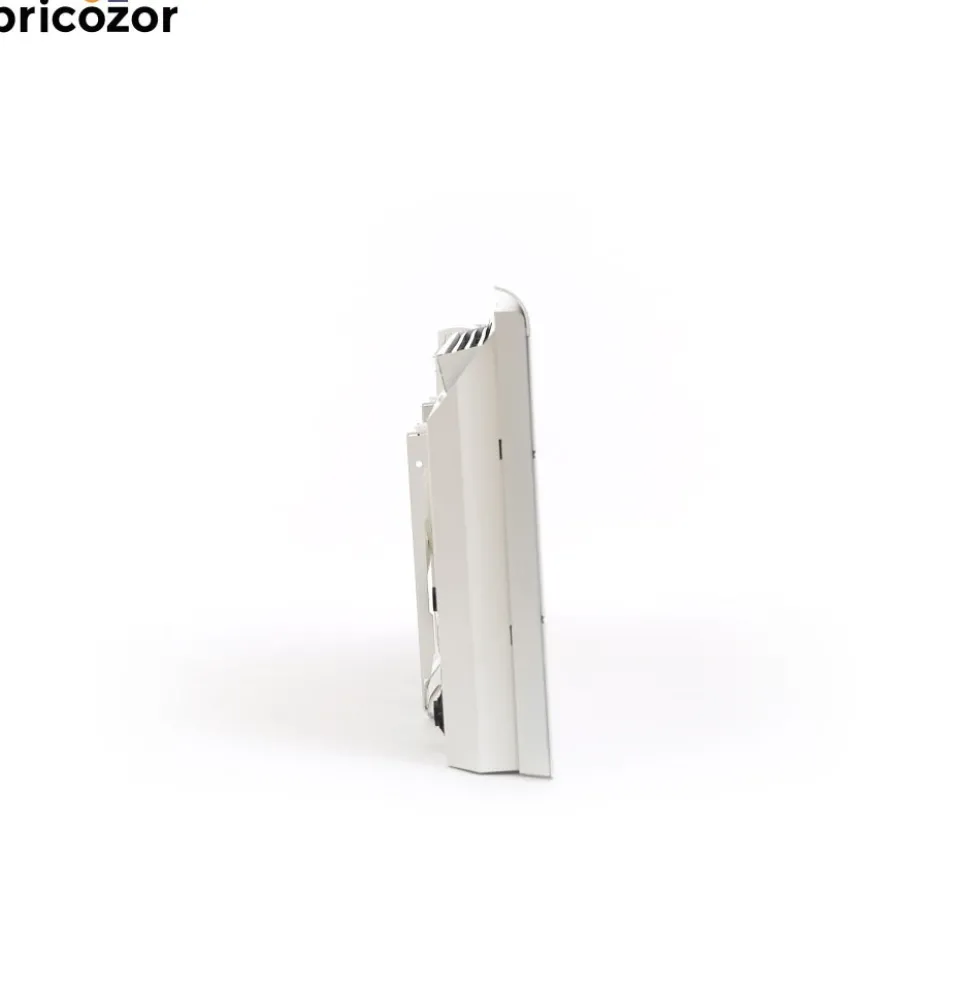 Radiateur électrique à chaleur douce - bas - connecté - Axoo Intuis