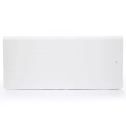 Radiateur électrique à chaleur douce - bas - connecté - Axoo Intuis